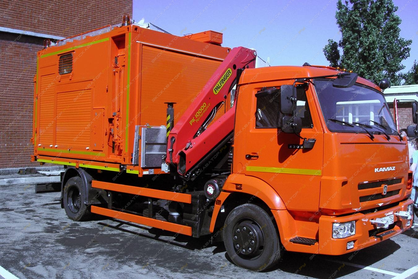 На шасси Камаз -4308 [0]