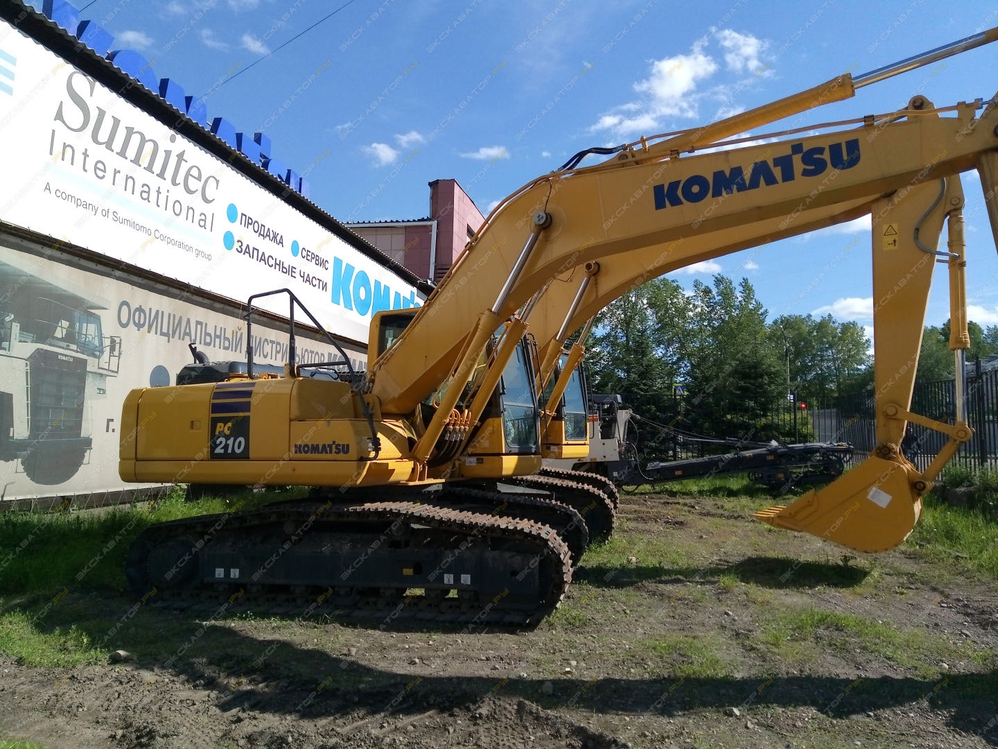 Komatsu PC210 [1]