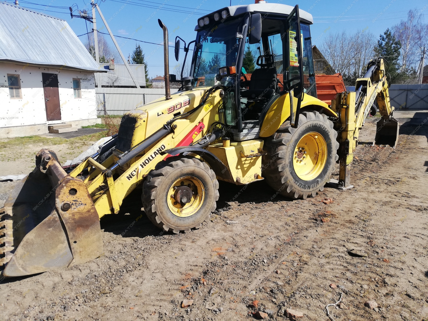New Holland LB90B [0]