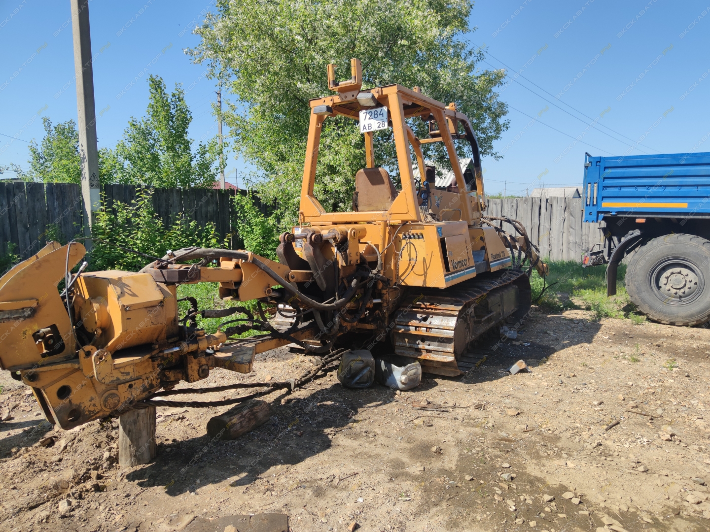 Vermeer Flextrack 115 [1]