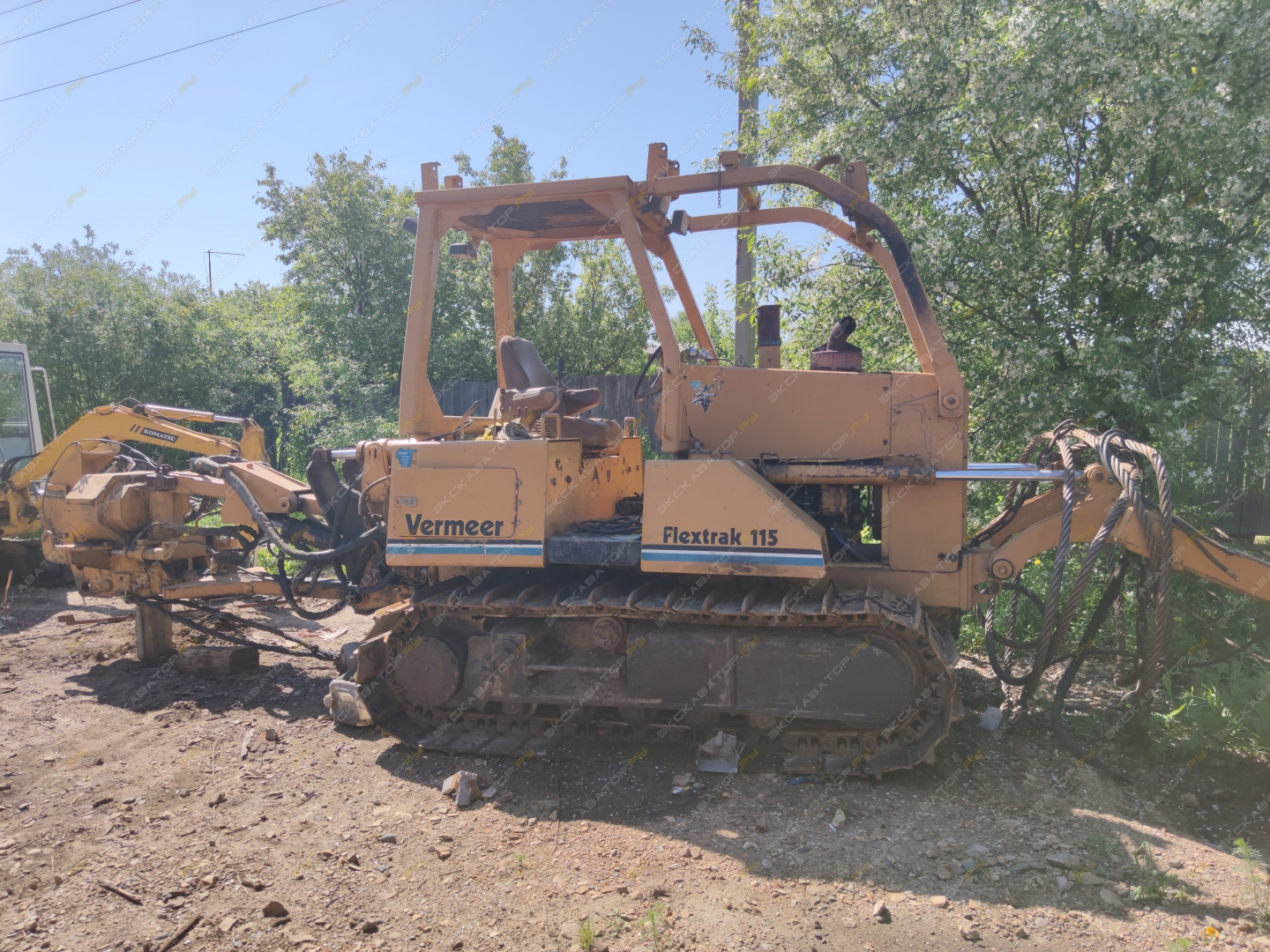 Vermeer Flextrack 115 [0]
