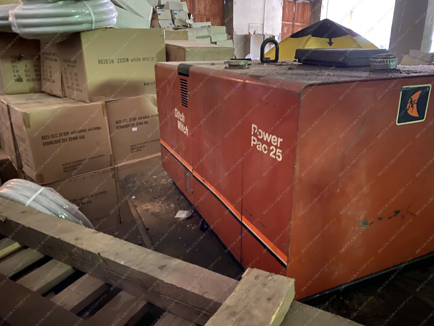 Ditch Witch Р80 [1]