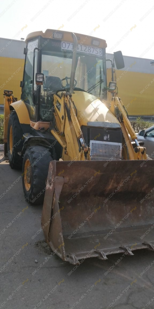 JCB 3CX Sitemaster [1]
