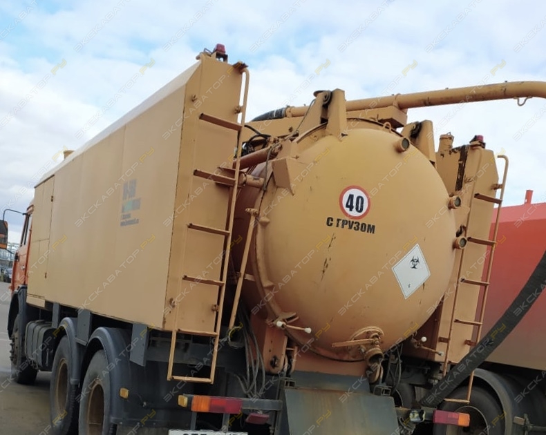 КО-507А-2 на шасси КамАЗ-65115 [0]