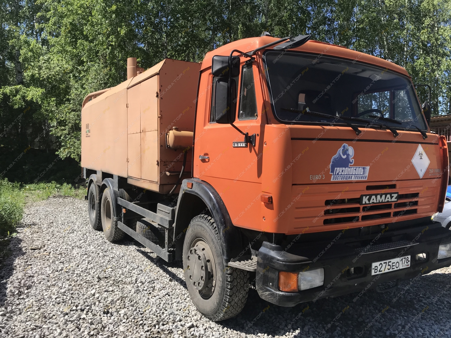 КО-507А-2 на шасси КамАЗ-65115 [1]