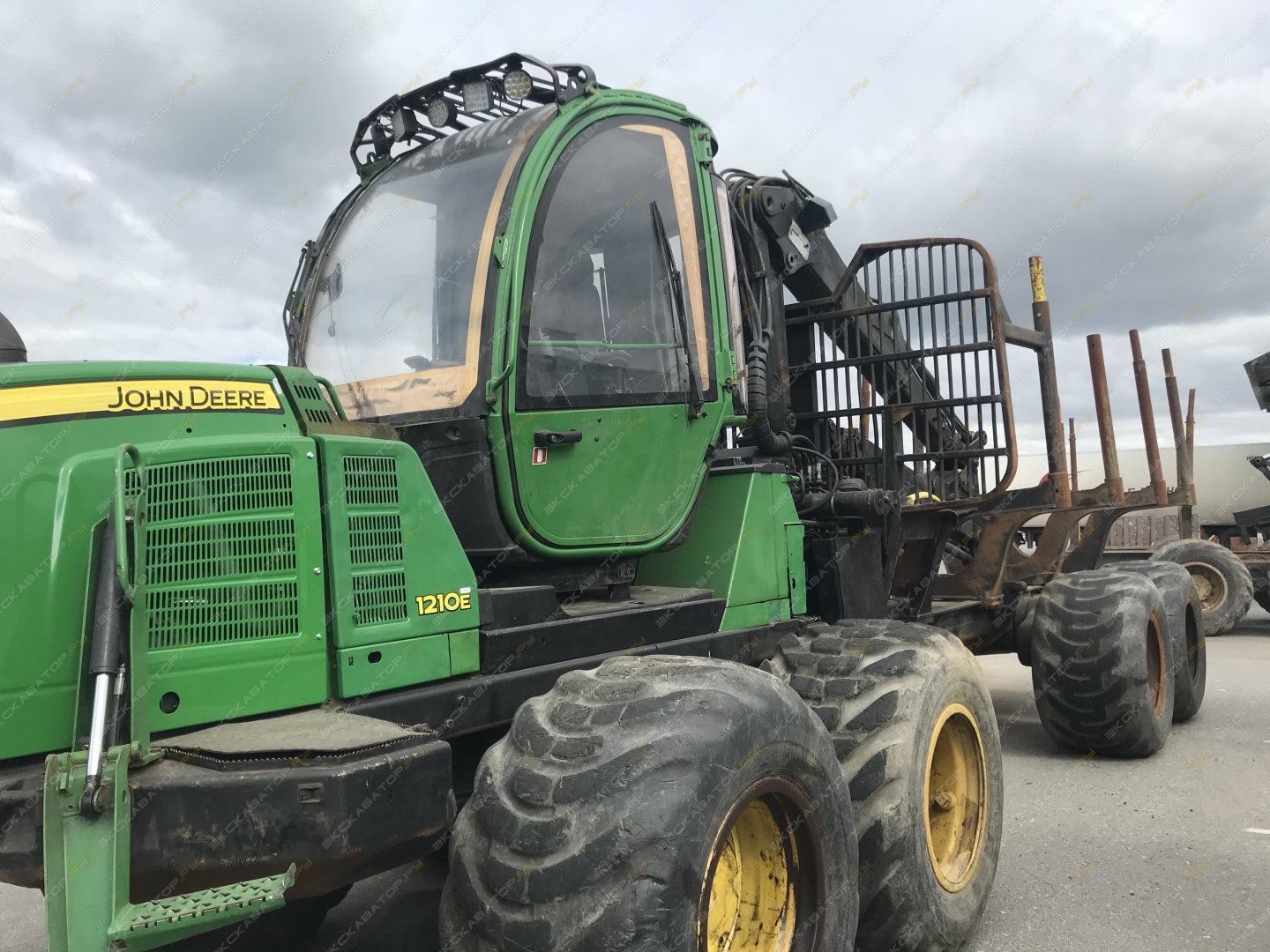 John Deere 1210E [9]