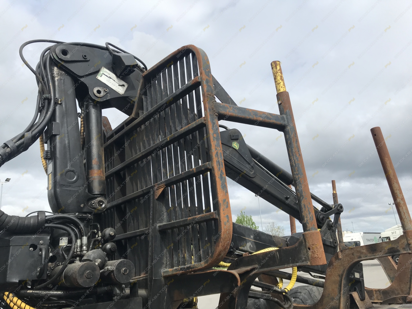 John Deere 1210E [6]