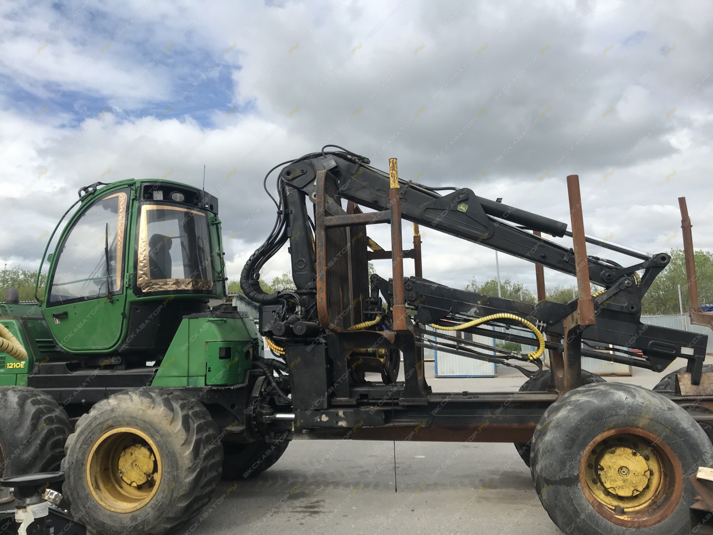 John Deere 1210E [1]