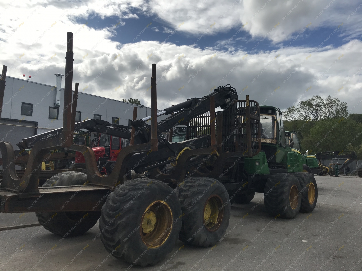 John Deere 1210E [5]