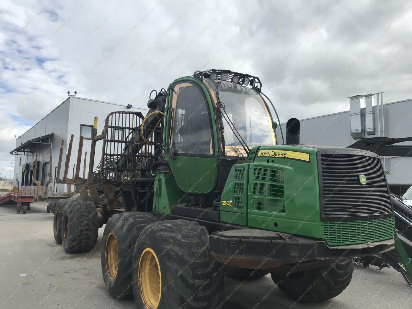 John Deere 1210E [0]