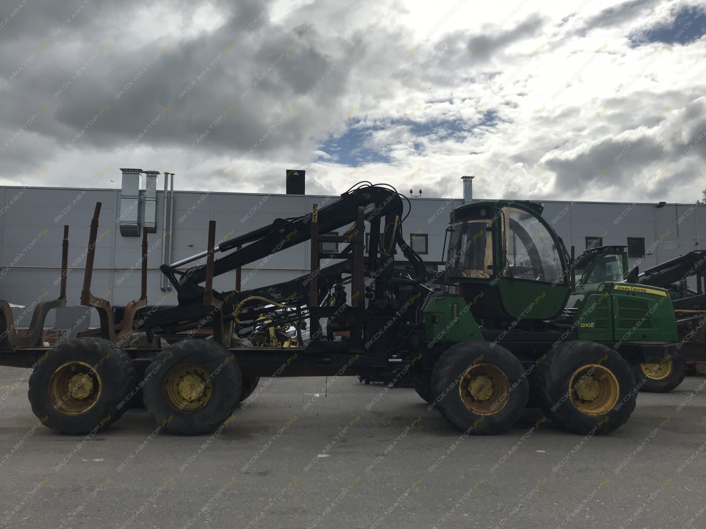 John Deere 1210E [10]