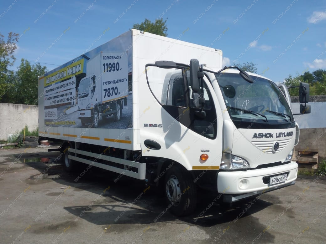 Ashok Leyland Boss 1223 [2]
