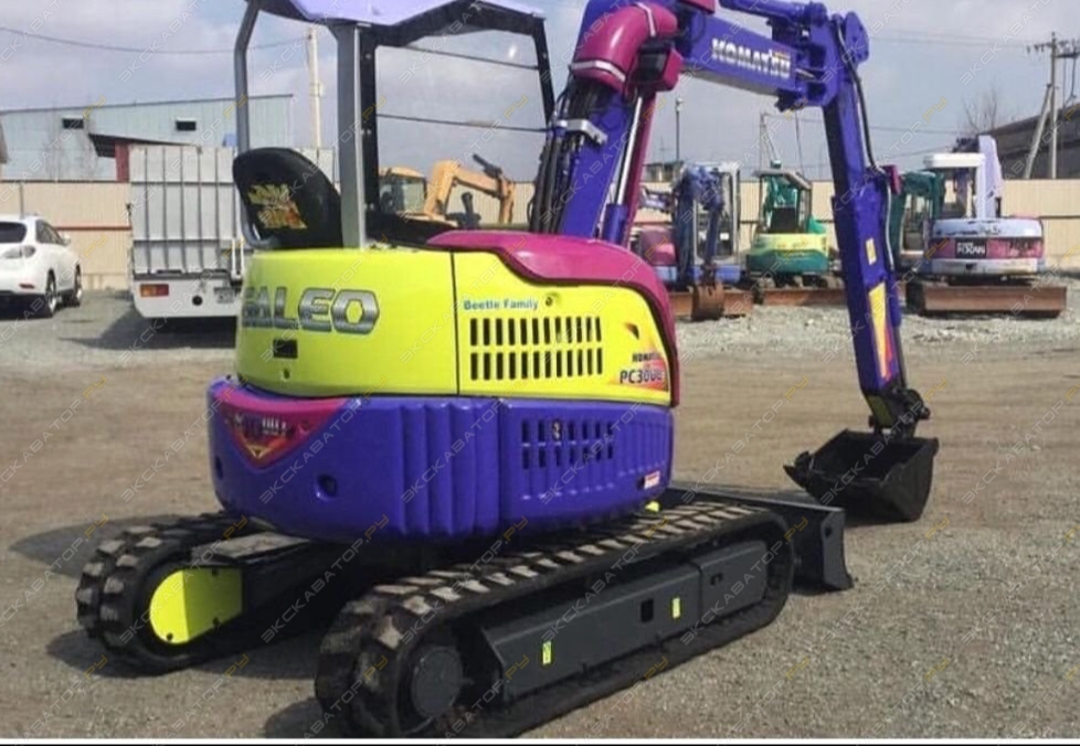 Komatsu PC30UU [0]