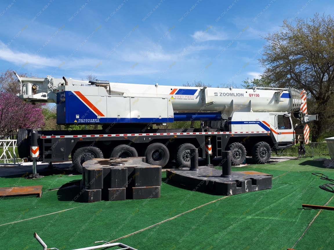 Zoomlion QY150V633 [10]