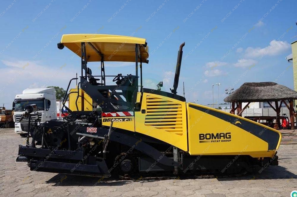 Bomag BF 600 C HSE [0]