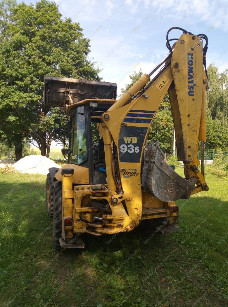 Komatsu WB93S-5E0 [0]
