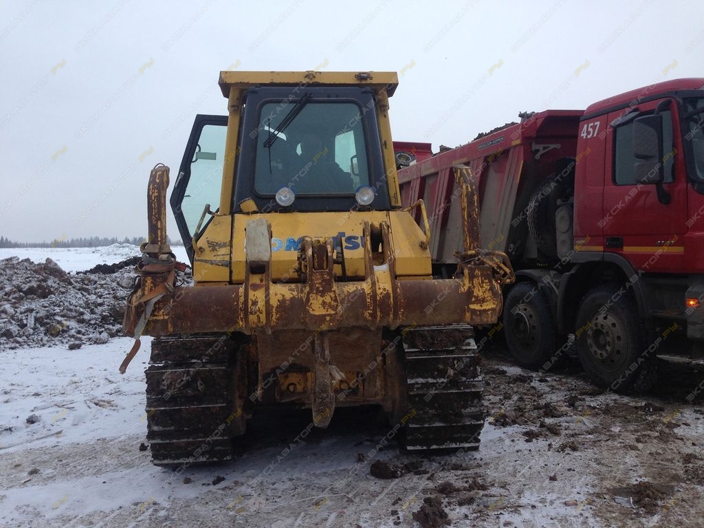 Komatsu D65E-12E [0]
