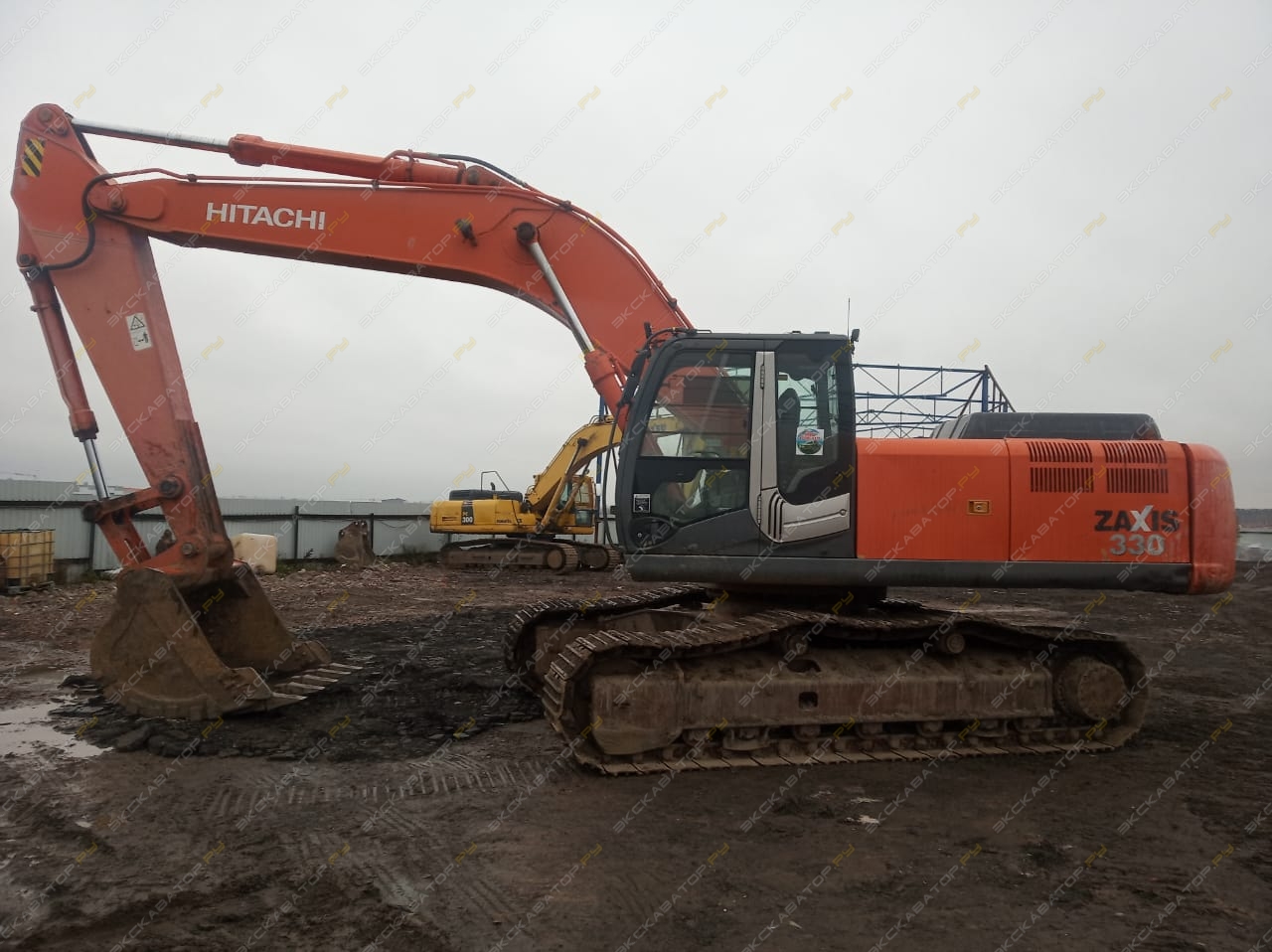Hitachi ZAXIS 330LC-3 [0]