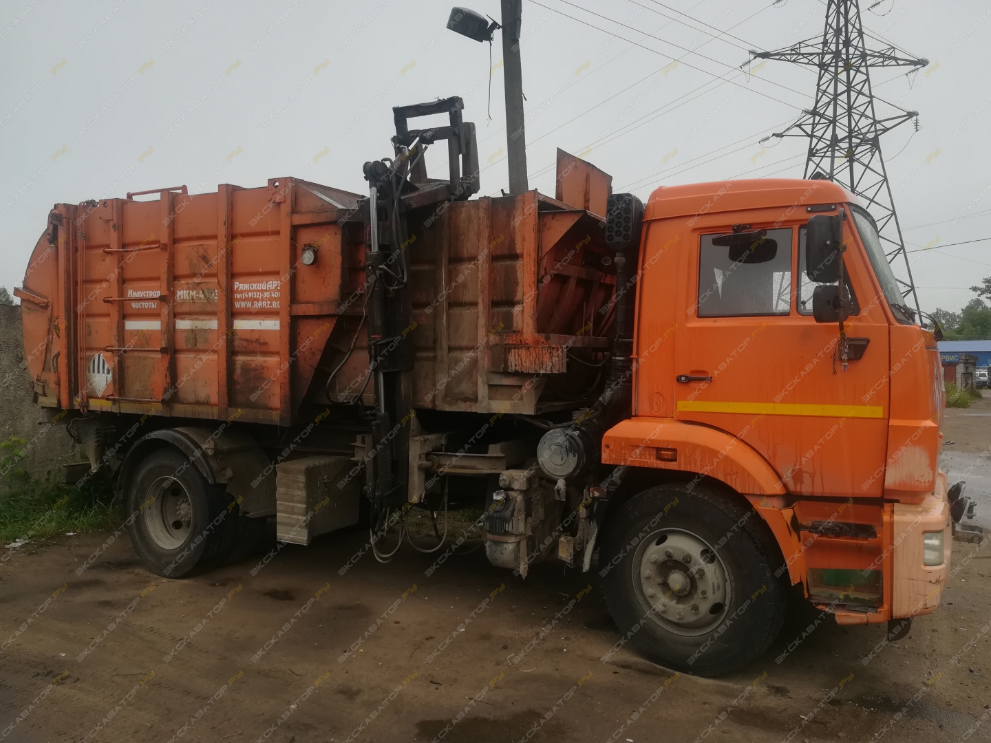 РАРЗ МКМ-45 на шасси КамАЗ-53215 [0]