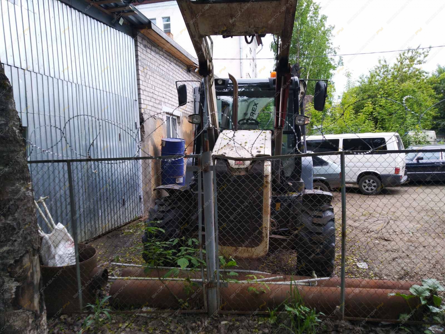 Terex TLB840 [6]