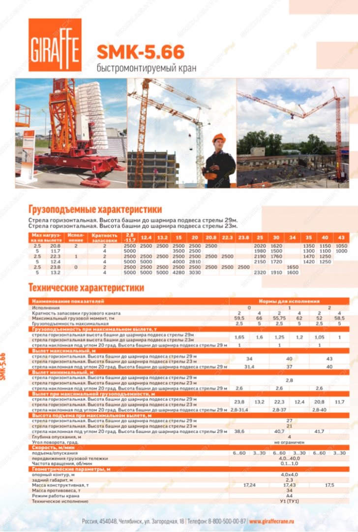GiraFFe КБ-314-02 Кратность запасовки 4 [0]