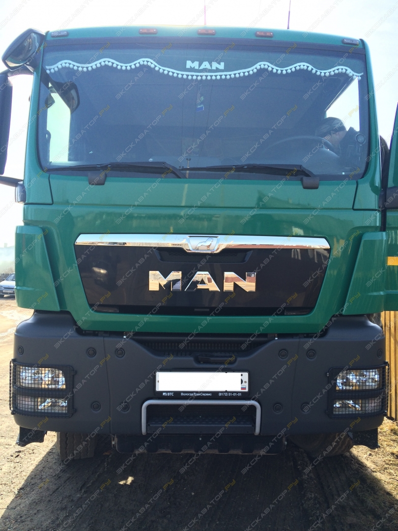 MAN TGA 33.480 (лесовоз) [3]