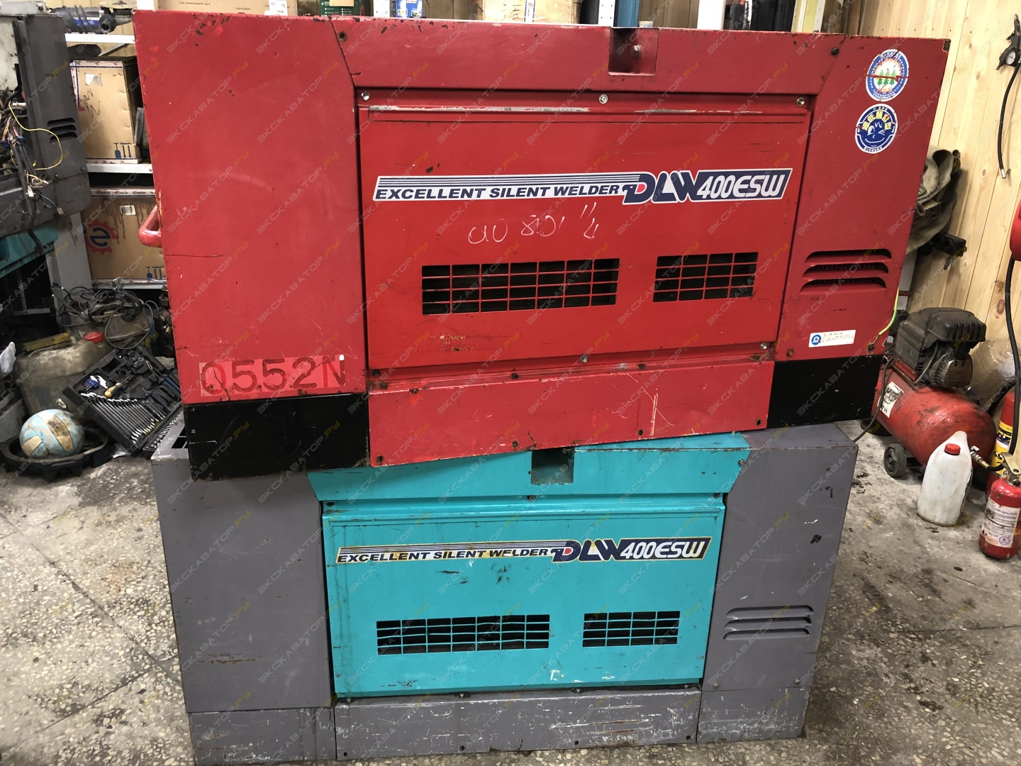 Denyo DLW-400ESW [3]