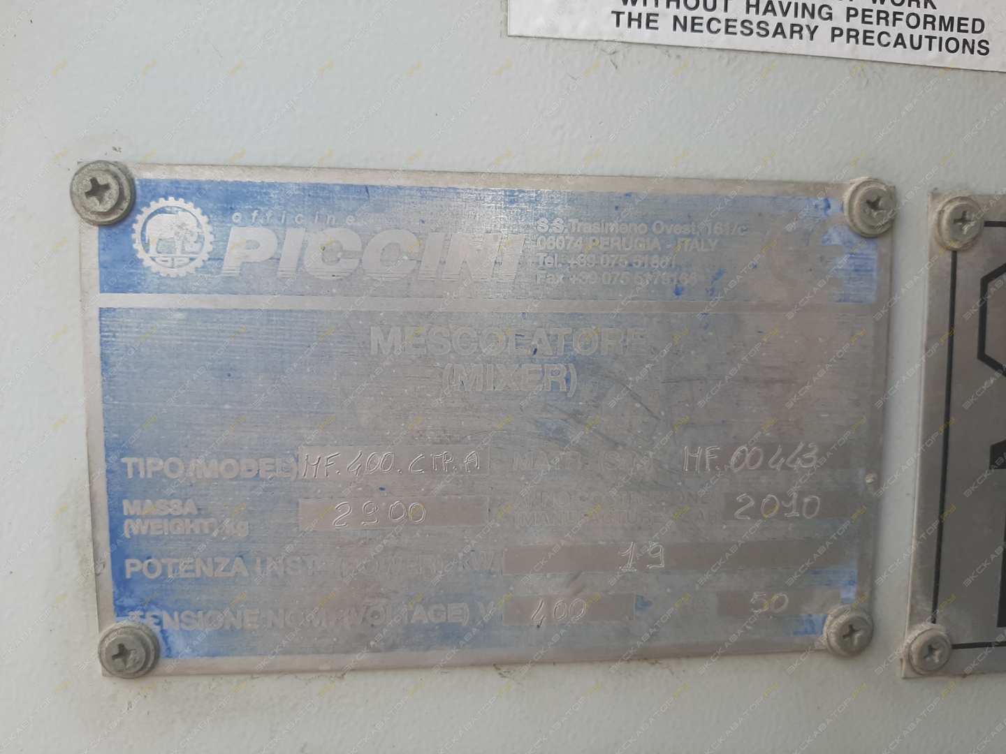 Piccini MF 400 [2]