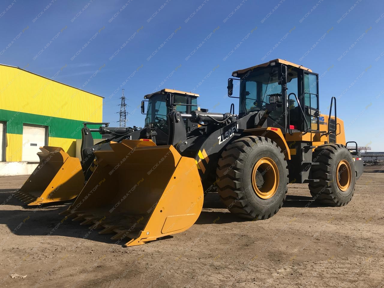 XCMG LW300FN [16]