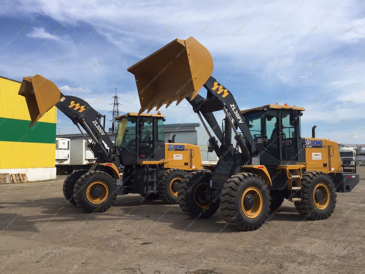 XCMG LW300FN [15]