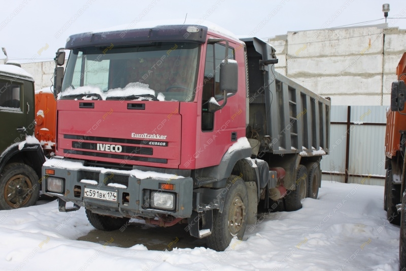 Iveco EuroTrakker 653901 [1]