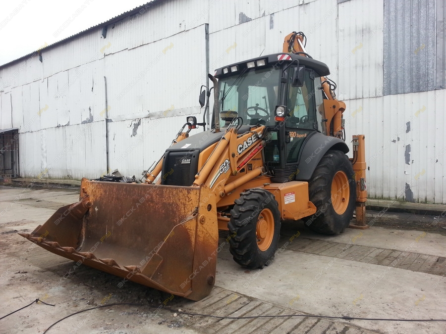 Case 580 Super R [0]
