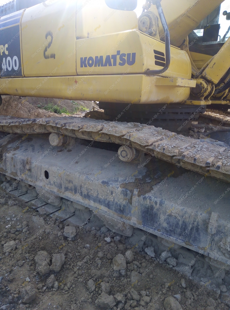 Komatsu PC400-7 [0]