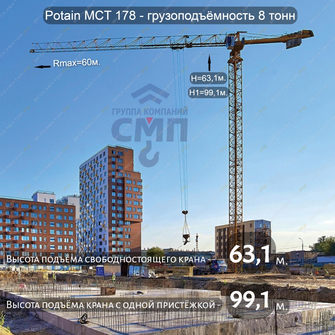 Potain CITY Topless MCT 178 [0]