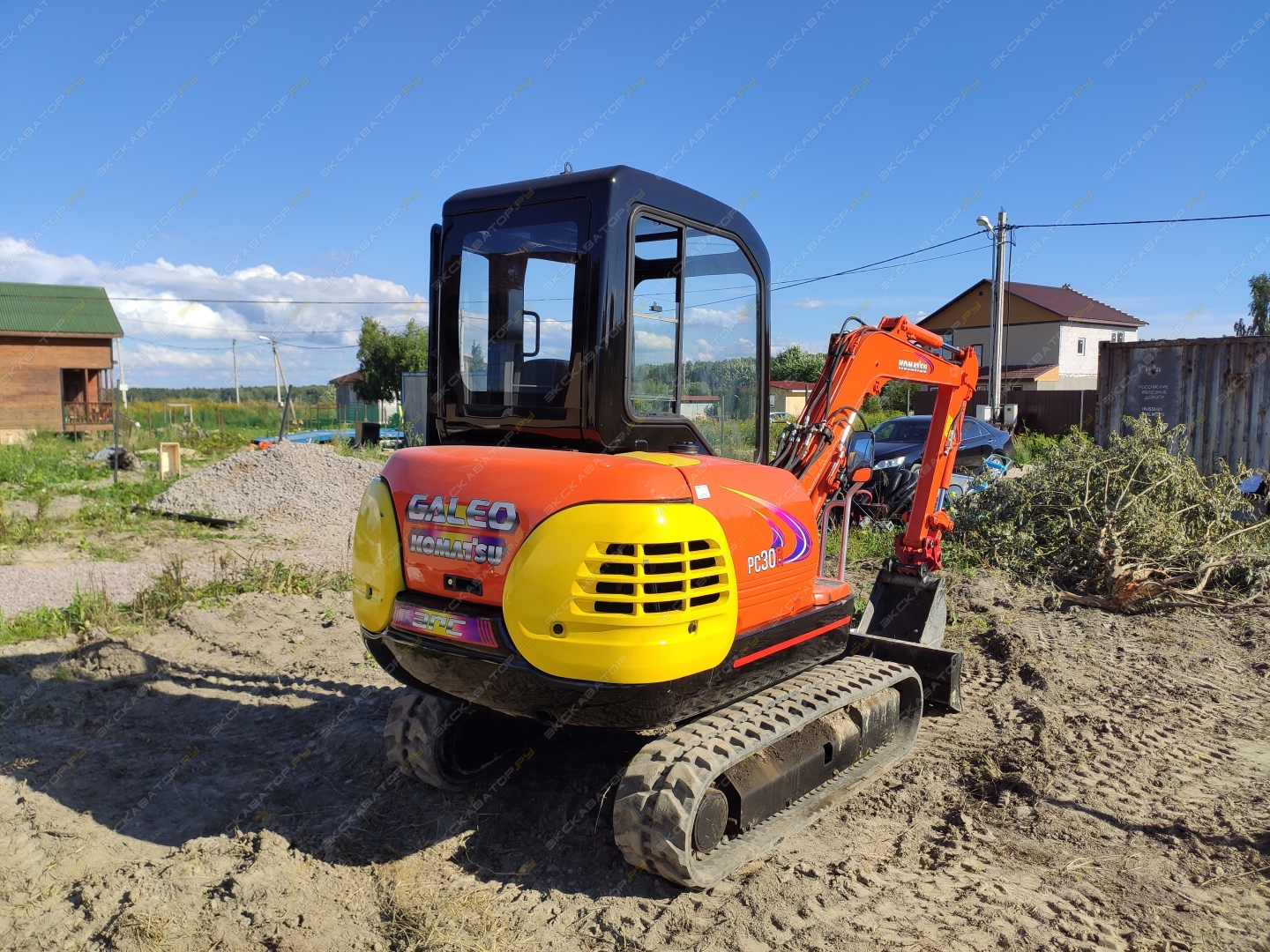 Komatsu PC30MR [0]