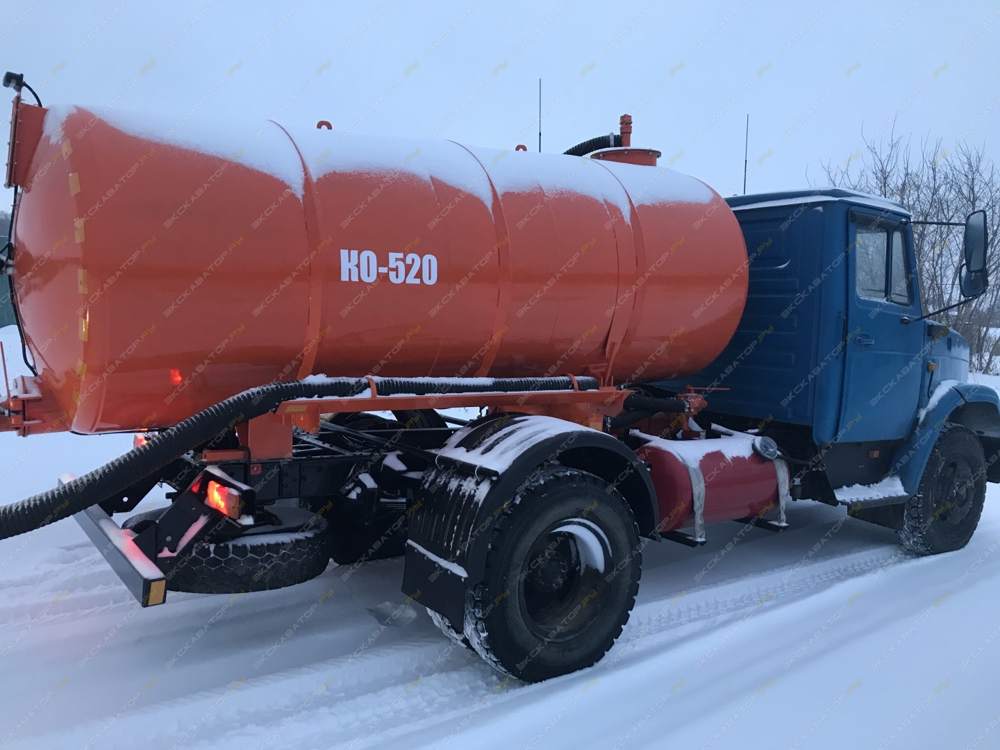 ЗИЛ КО-520 [1]