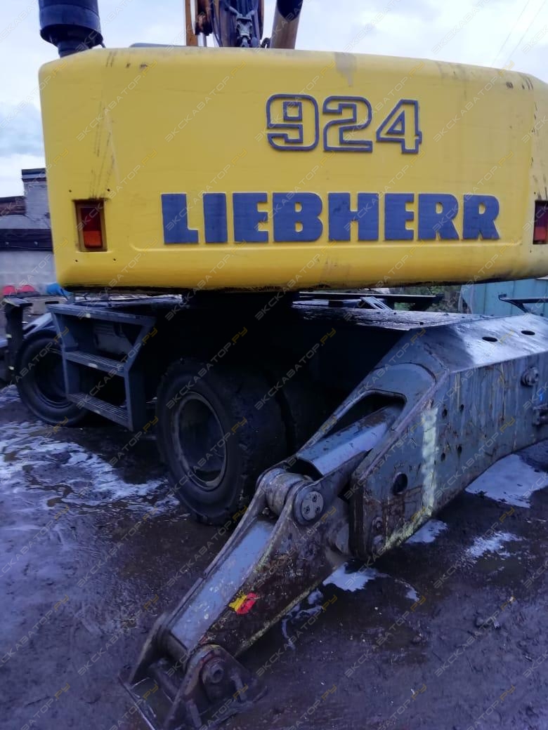 Liebherr A 924 C Plus Litronic [3]