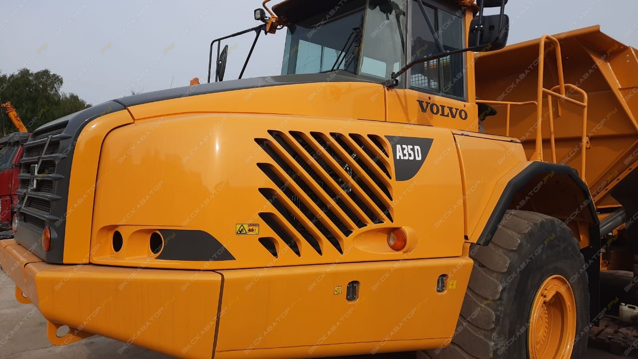 Volvo A35D [5]
