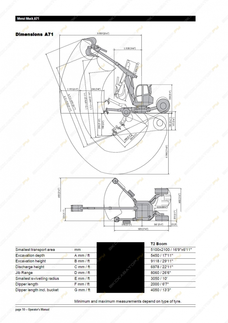 Muck A71 T2 Mobil [7]