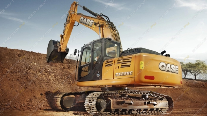 Case CX220C NLC [7]