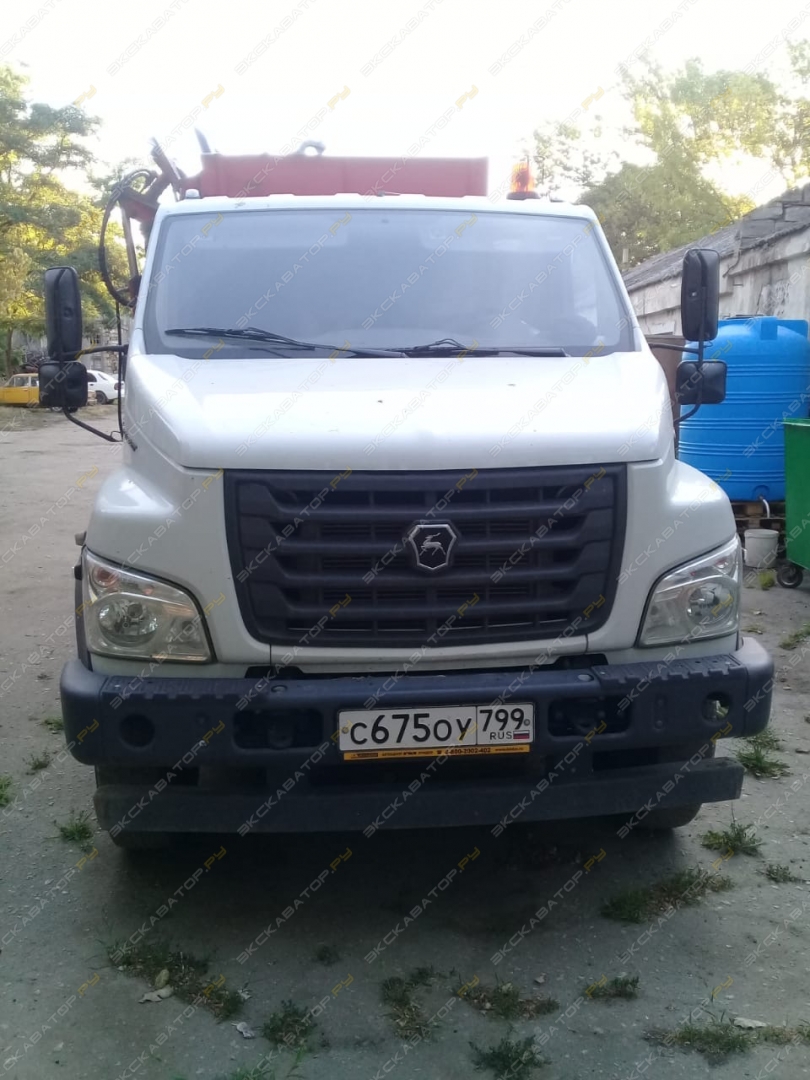 КО-440-2 на шасси ГАЗ-3309 [0]