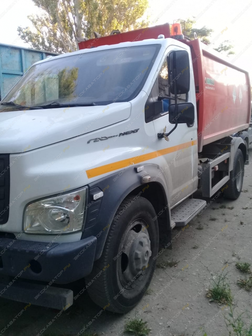 КО-440-2 на шасси ГАЗ-3309 [3]