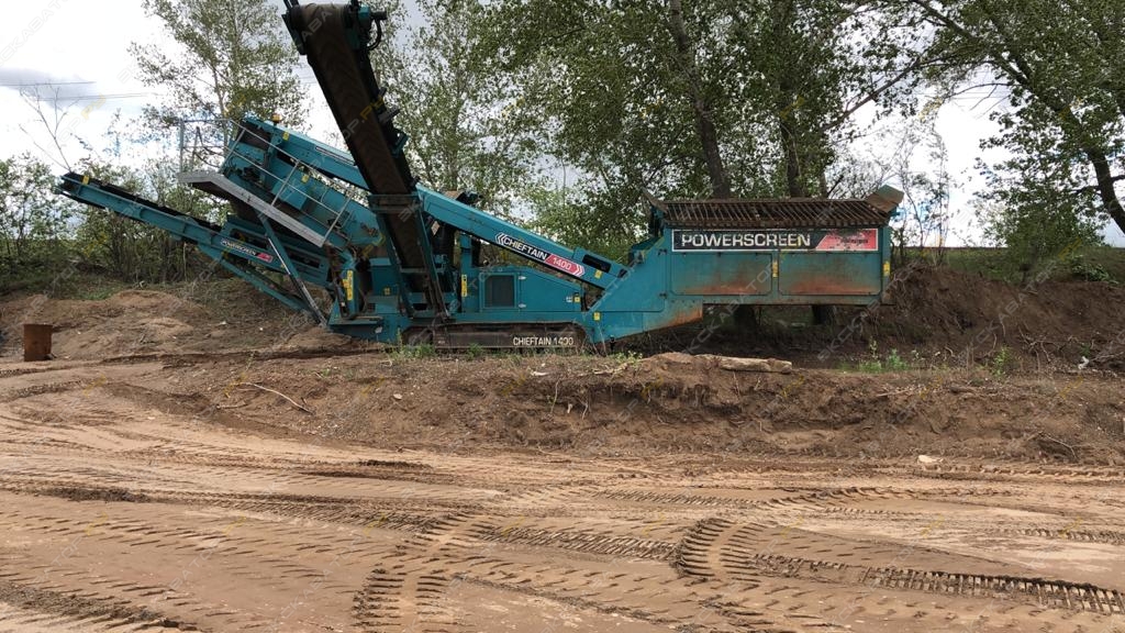 Powerscreen Chieftain 1400(Track) [0]
