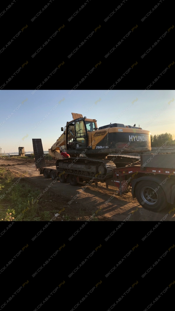 Hyundai R 260LC-9S [1]