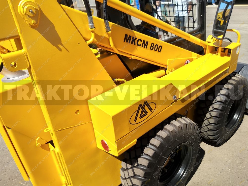 Курганмашзавод МКСМ 800H [12]