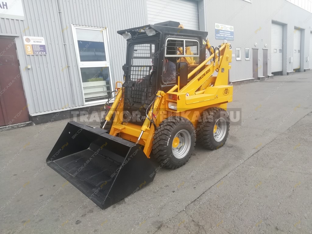 Курганмашзавод МКСМ 800H [0]
