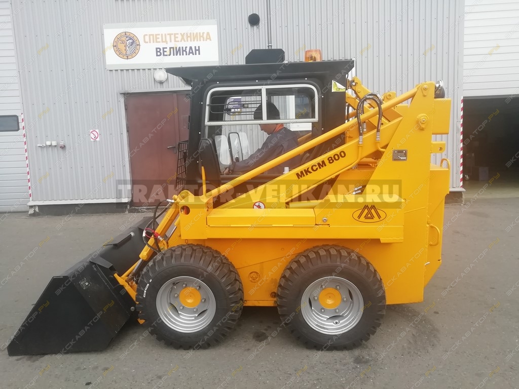 Курганмашзавод МКСМ 800H [2]