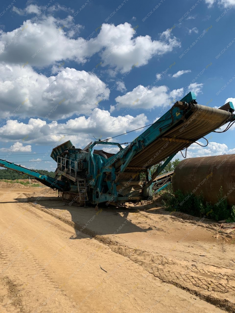 Powerscreen Warrior 2400 (2 Way Split) [2]