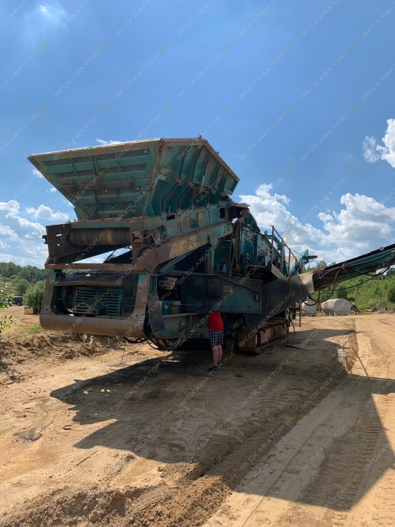 Powerscreen Warrior 2400 (2 Way Split) [0]