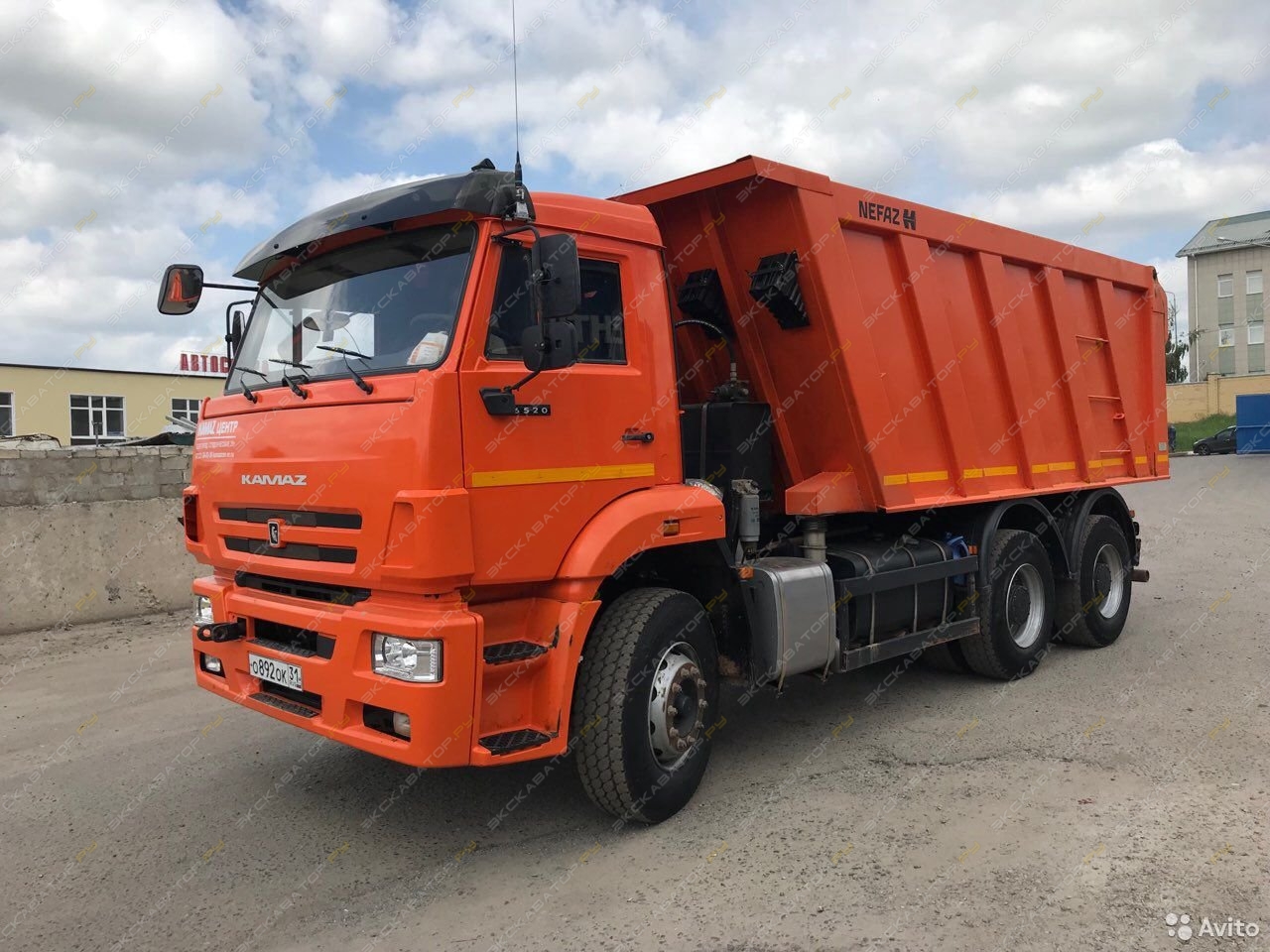 КамАЗ 6520-63 [0]